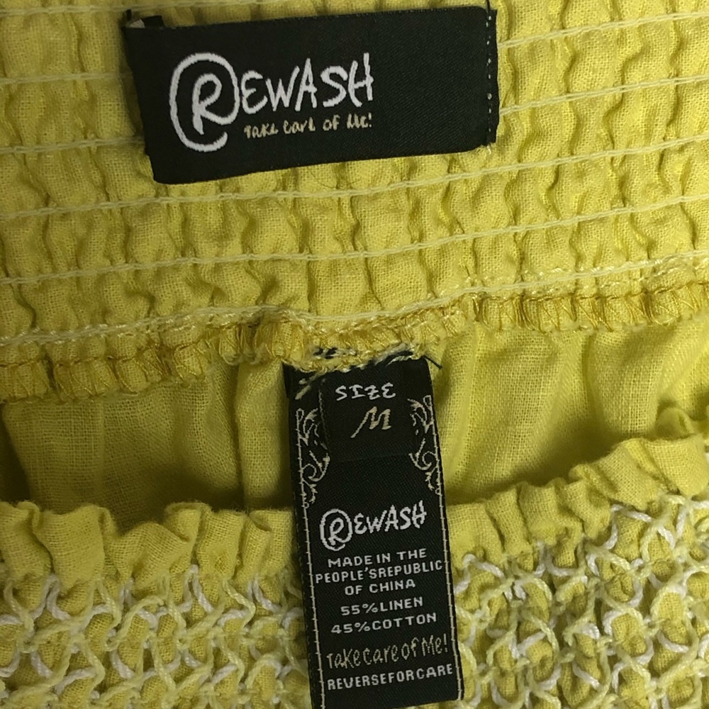Rewash flowy shorts - Picture 3 of 3